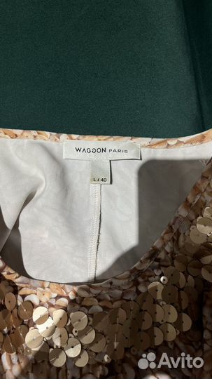 Платье waggon paris
