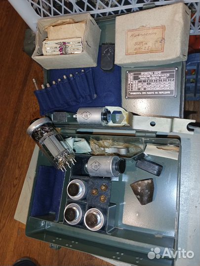 Радиолампы СССР