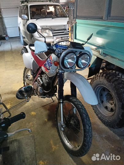 Honda XR 250 baja