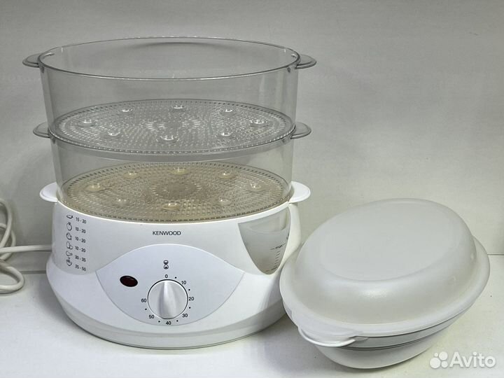 Пароварка Kenwood FS350