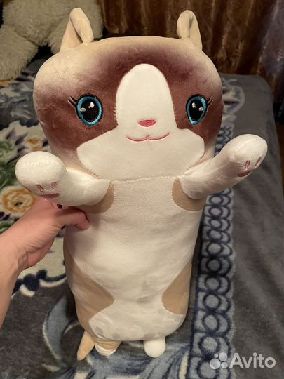 Детский плед в игрушке