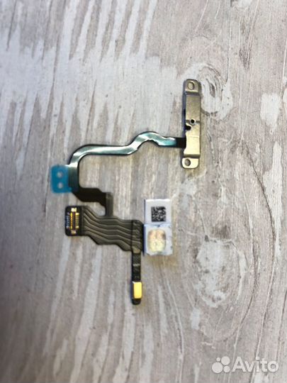 Шлейф кнопки Power iPhone X