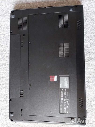 Ноутбук lenovo G580