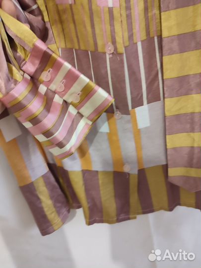 Блузка шёлк 44 р