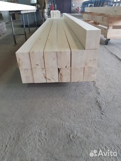 Доска обрезная, строганная