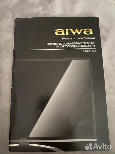 Телевизор Аiwa