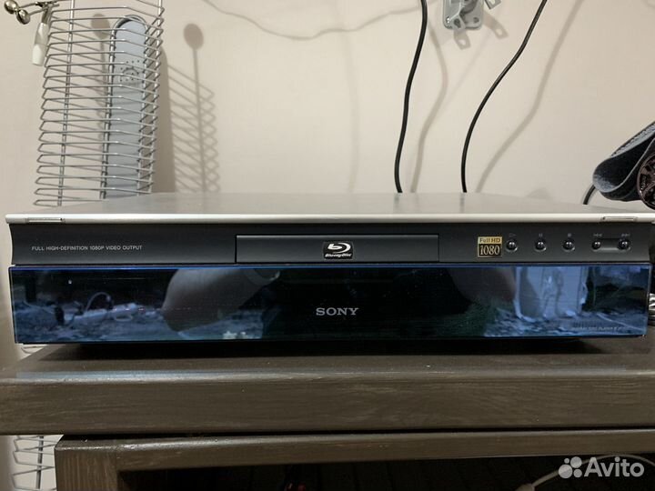 Топовый Sony BDP-S1