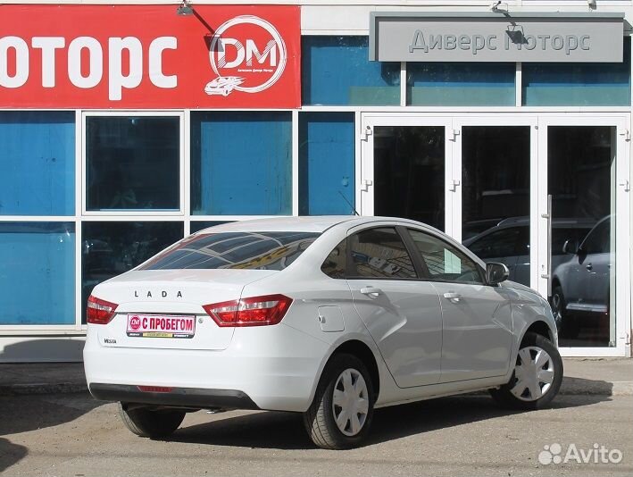 LADA Vesta 1.6 МТ, 2017, 138 000 км