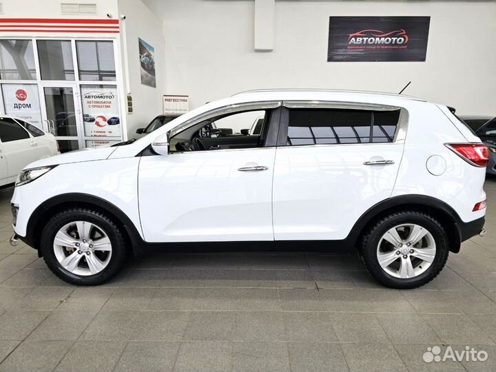 Kia Sportage 2.0 AT, 2011, 150 573 км