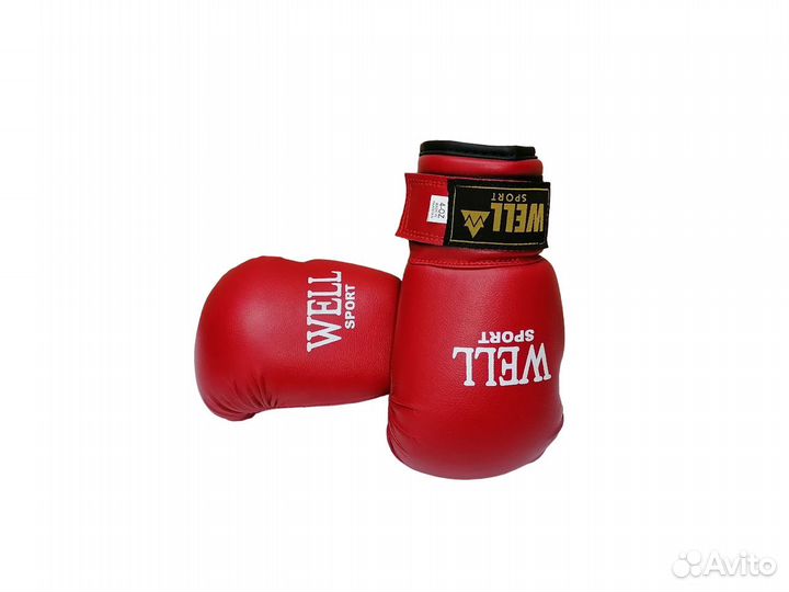 Перчатки боксерские club well