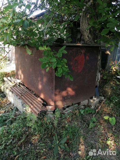 Бак для воды металлический