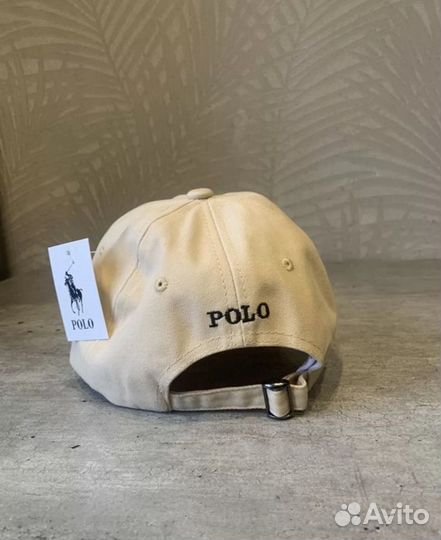 Кепка polo ralph lauren новая