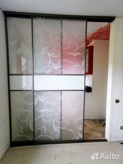 Межкомнатная раздвижная перегородка Элегант 6