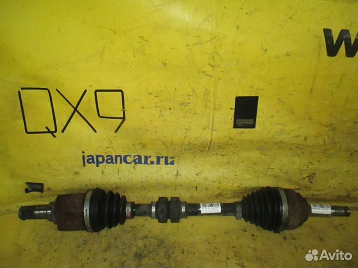 Привод на Nissan Bluebird Sylphy KG11 MR20DE