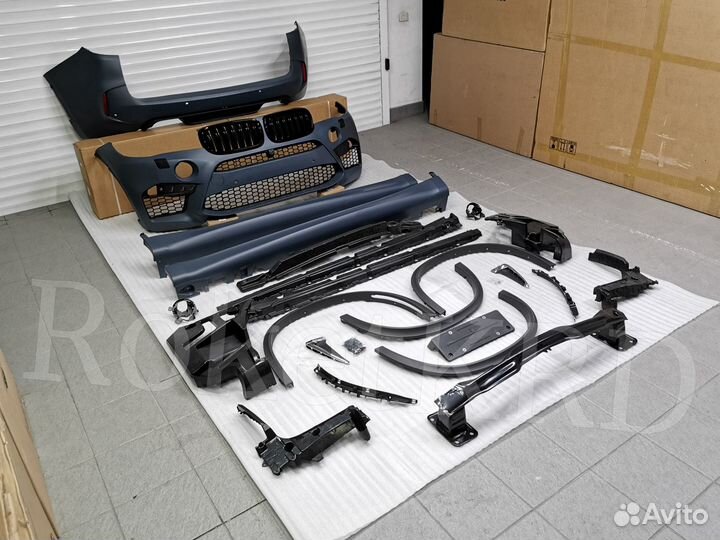 Обвес BMW X5 2013-2018 год М пакет S3763