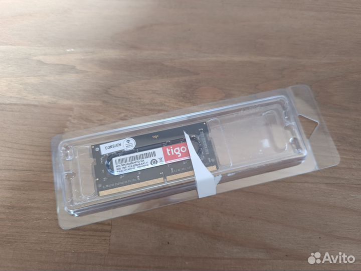 Оперативная память ddr4 8gb 3200 tigo sodimm