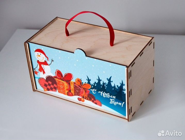 Подарочная упаковка Чемоданчик