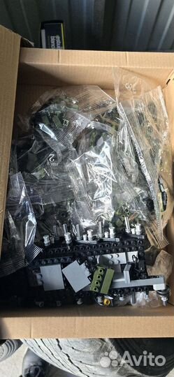 Конструктор Танк Армия России модель 1612Т