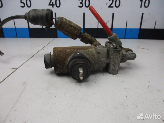 Клапан электромагнитный MAN TGS