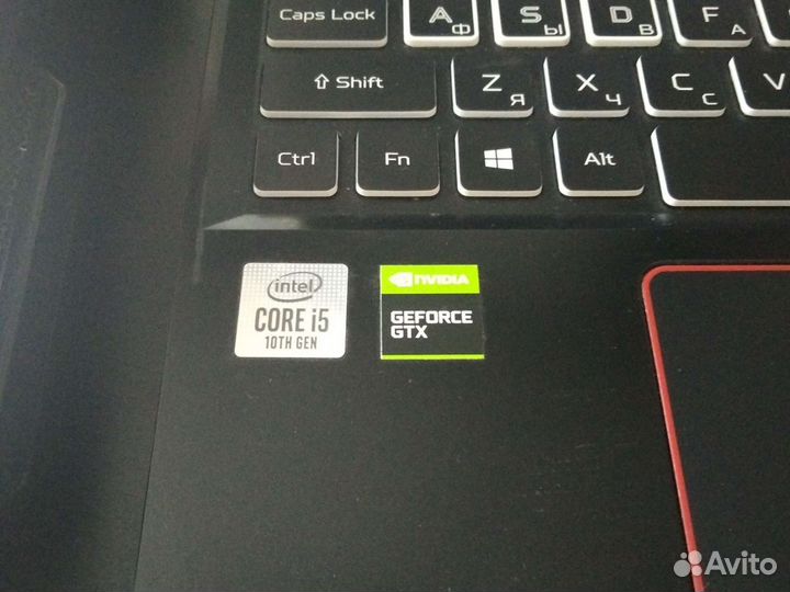 I5-10300H. GeForce1660ti 6gb.16gb ram.1tb ssd