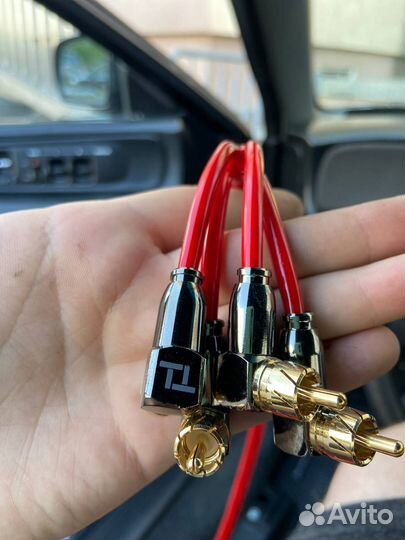 Межблочный RCA кабель и акустический кабель