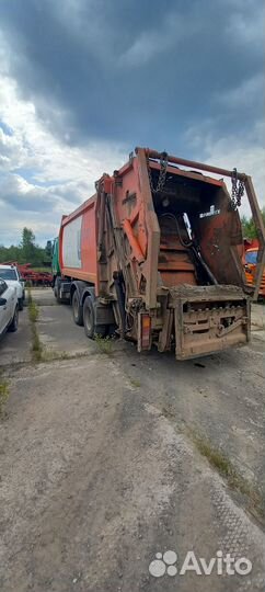 Мусоровоз, на шасси маз 6312