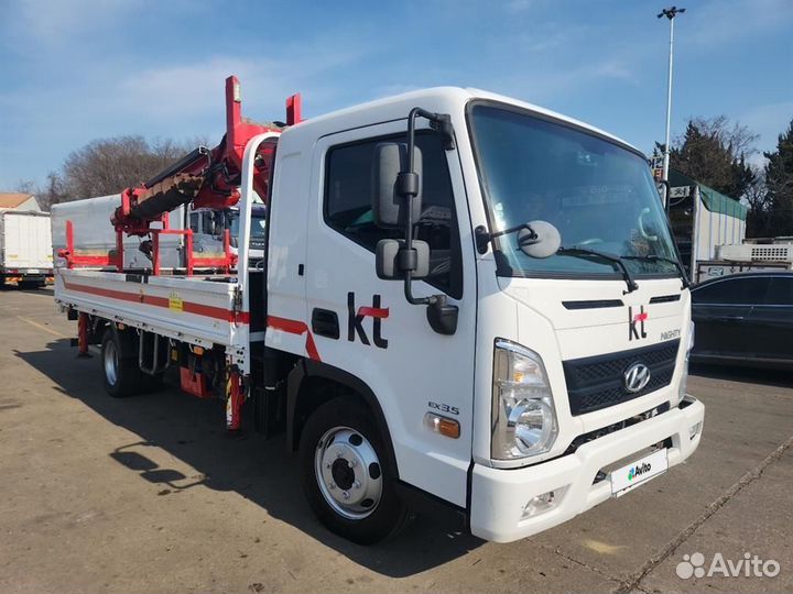 Бурильно-крановая машина Donghae DHS 3000 A, 2018