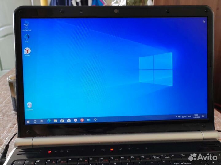 Ноутбук packard bell