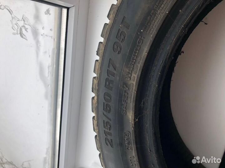 Kumho Winter PorTran CW51 215/50 R17