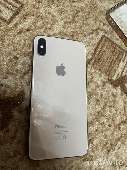 iPhone xs max dual sim