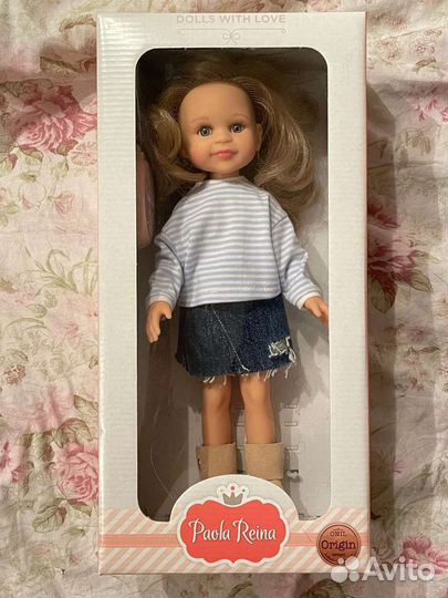Кукла Клео паола рейна paola reina