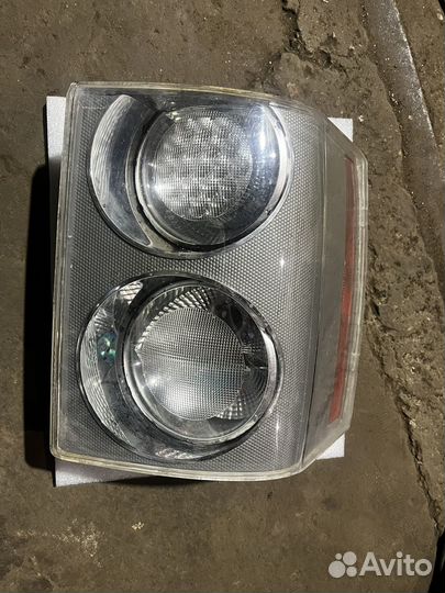 Фонари задние рендж ровер 322