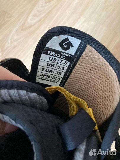 Сноубордические ботинки burton