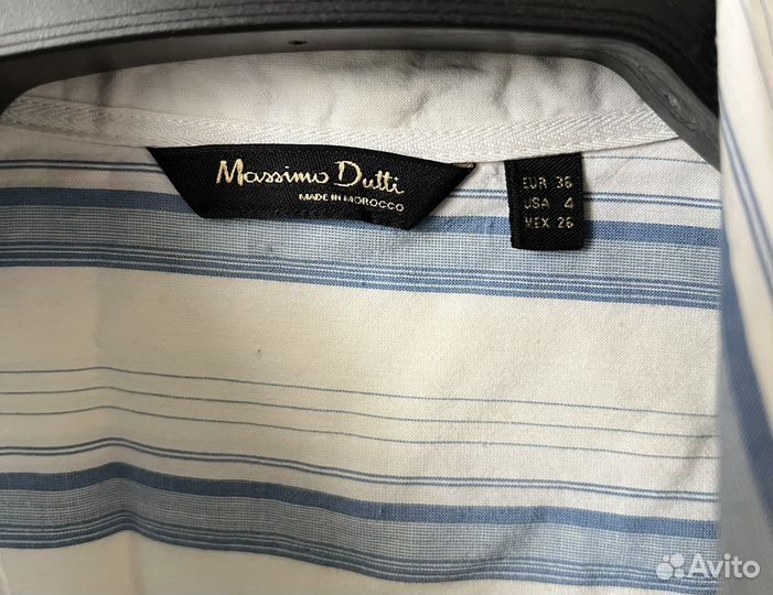 Рубашки Massimo dutti