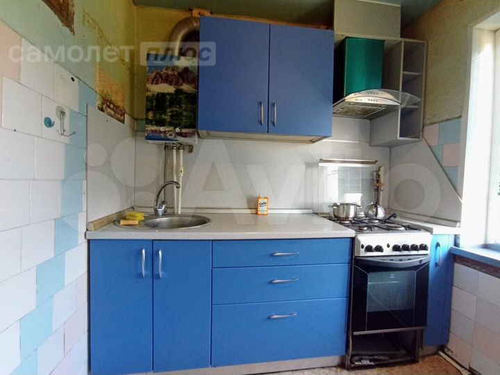 3-к. квартира, 60,6 м², 5/5 эт.