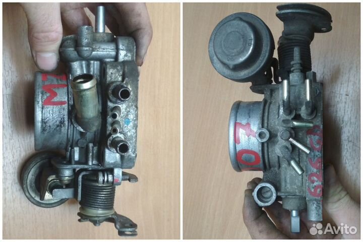 Дроссельная заслонка, Mazda 626 GD