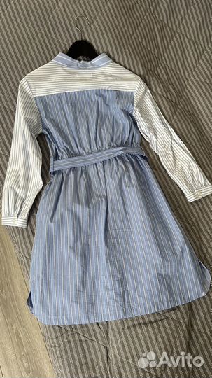 Платье рубашка zara для девочки