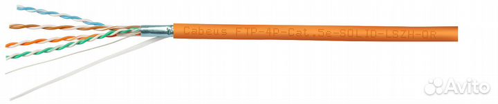 7199c cabeus FTP-4P-CAT.5E-solid-lszh нг(А) -HF