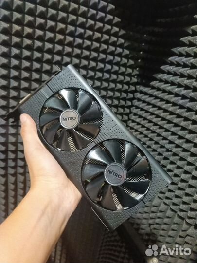 Видеокарта rx560 8gb