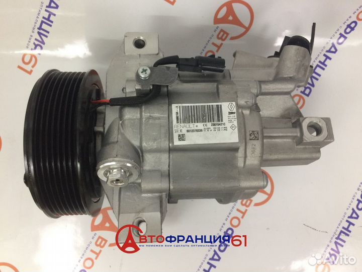 Компрессор кондиционера, 926000216R renault logan