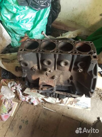 Блок цилиндров УАЗ