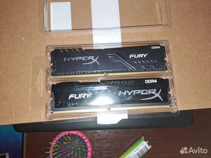 Kingston hyperx fury ddr4 16gb 2666