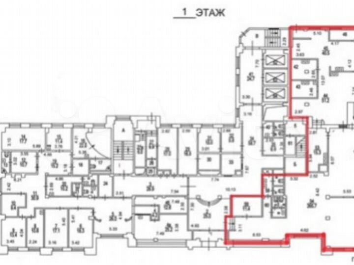 Сдам торговое помещение, 453 м²