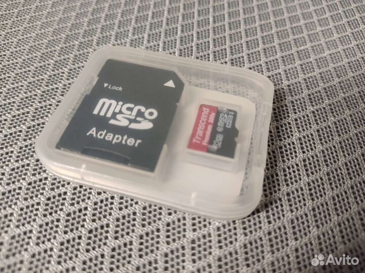 Карта памяти MicroSD Transcend 32Гб