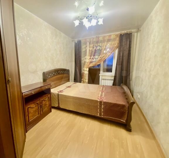 3-к. квартира, 58 м², 8/9 эт.