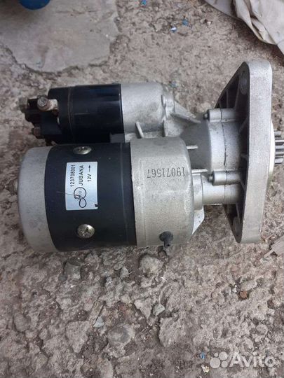 Стартер на мтз 80