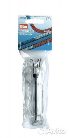 Куколка для вязания шнурков