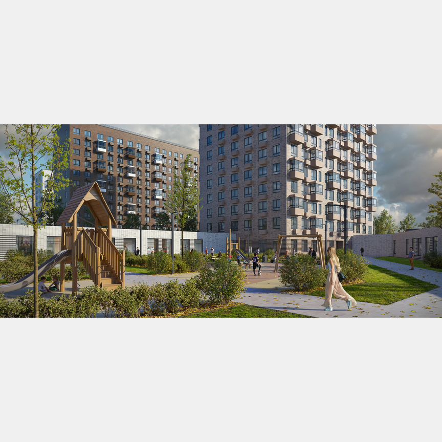 2-к. квартира, 48,9 м², 10/15 эт.