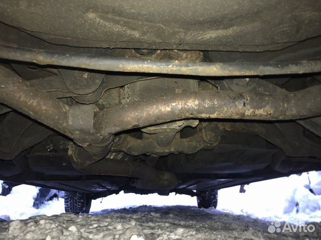 Задний подрамник на Subaru Legacy Outback B13 2007