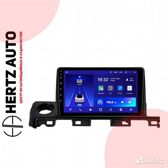 Переходная рамка Teyes Mazda 6 3 GJ 2015-2018 B